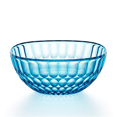 insalatiera vanity azzurro mare cm 25